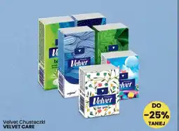 Wafelek Velvet chusteczki velvet care oferta