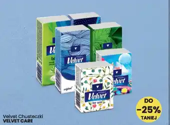 Wafelek Velvet chusteczki velvet care oferta