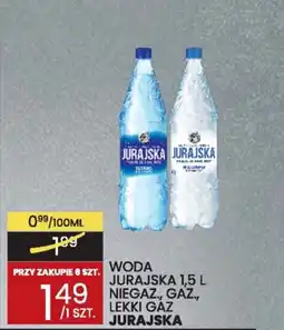 Wafelek Woda jurajska niegaz., gaz, lekki gaz jurajska oferta