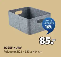 JYSK JOSEF KURV oferta