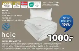 JYSK CLEAN TERMODYNE oferta