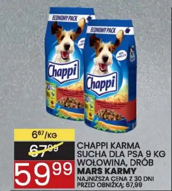 Wafelek Chappi karma sucha dla psa mars karmy oferta