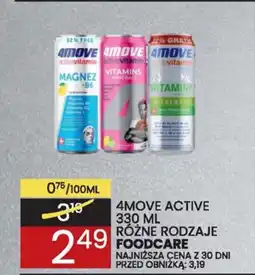 Wafelek 4move active foodcare oferta