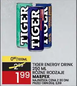 Wafelek Tiger energy drink maspex oferta