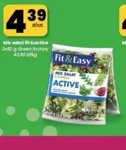 EMMA market Mix sałat Fit & active oferta