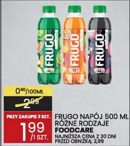 Wafelek Frugo napój foodcare oferta