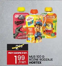 Wafelek Mus hortex oferta