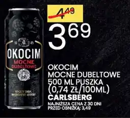 Wafelek Okocim mocne dubeltowe carlsberg oferta