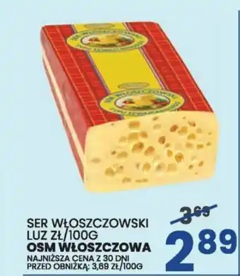 Wafelek Ser włoszczowski osm włoszczowa oferta