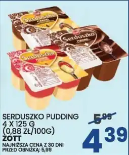 Wafelek Serduszko pudding zott oferta