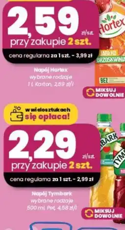 EMMA market Napój Tymbark oferta