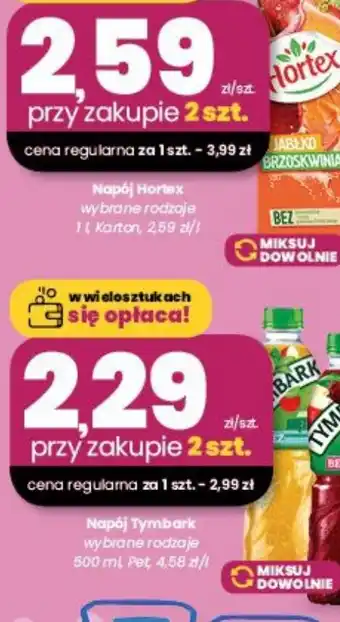 EMMA market Napój Tymbark oferta