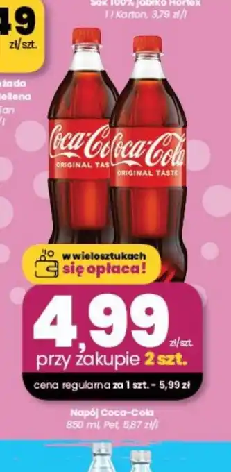 EMMA market Napój Coca-Cola oferta