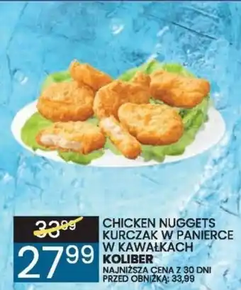 Wafelek Chicken nuggets kurczak w panierce koliber oferta