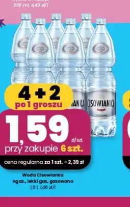 EMMA market Woda Cisowianka oferta