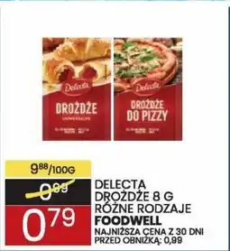 Wafelek Delecta drożdże foodwell oferta