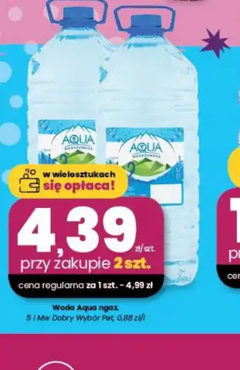 EMMA market Woda Aqua oferta