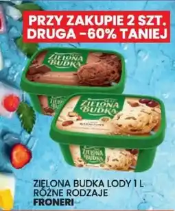 Wafelek Zielona budka lody froneri oferta