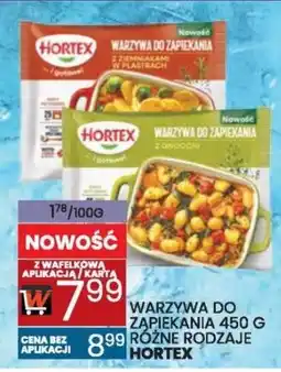 Wafelek Warzywa do zapiekania hortex oferta