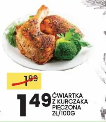 Wafelek Ćwiartka z kurczaka pieczona oferta