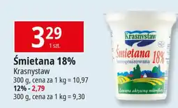 E.Leclerc Śmietana homogenizowana 12 % 1 SZT 150 G oferta