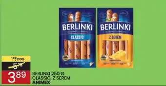 Wafelek Berlinki classic, z serem animex oferta