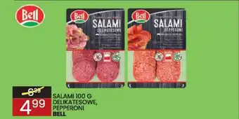 Wafelek Salami delikatesowe, pepperoni bell oferta