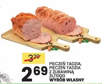 Wafelek Pieczeń tadzia wyrób własny oferta