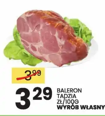 Wafelek Baleron tadzia wyrób własny oferta