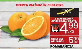 Wafelek Pomarańcza oferta