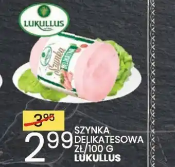 Wafelek Szynka delikatesowa lukullus oferta