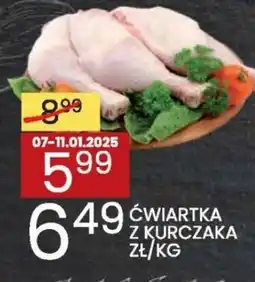 Wafelek Ćwiartka z kurczaka oferta