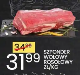 Wafelek Szponder wołowy rosołowy oferta