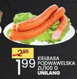 Wafelek Kiełbasa podwawelska unilang oferta