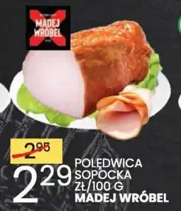 Wafelek Polędwica sopocka madej wróbel oferta