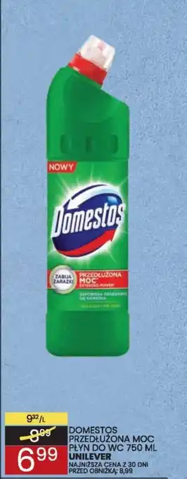 Wafelek Domestos przedłużona moc płyn do wc unilever oferta