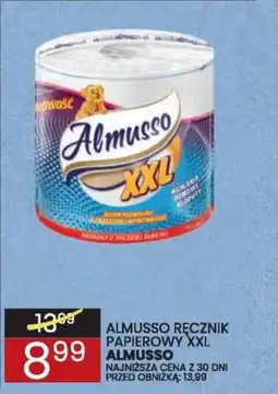 Wafelek Almusso ręcznik papierowy xxl almusso oferta