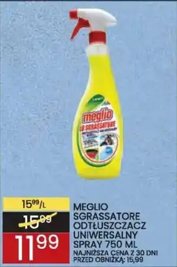 Wafelek Meglio sgrassatore odtłuszczacz uniwersalny spray oferta