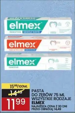 Wafelek Pasta do zębów elmex oferta