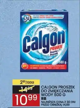 Wafelek Calgon proszek do zmiękczania wody rb oferta