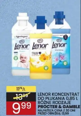 Wafelek Lenor koncentrat do płukania procter & gamble oferta