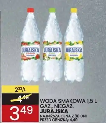 Wafelek Woda smakowa gaz., niegaz. jurajska oferta