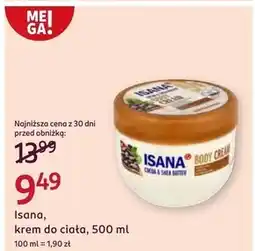 Rossmann Krem do ciała Isana oferta