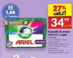 Twój Market Ariel All-in-1 PODS, kapsułki do prania, 24 prań oferta