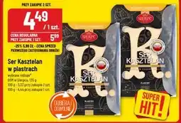 Polomarket Sierpc Ser kasztelan klasyczny plastry 135 g oferta