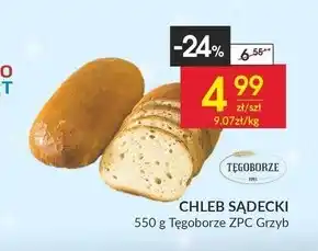 Społem Chleb ZPC Grzyb oferta