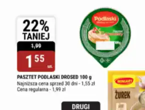 bi1 Podlaski Pasztet kremowy 100 g oferta