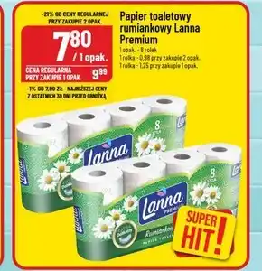 Polomarket Papier toaletowy Lanna oferta