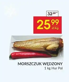 Społem Morszczuk wędzony oferta