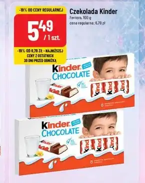 Polomarket Czekolada Kinder Chocolate oferta